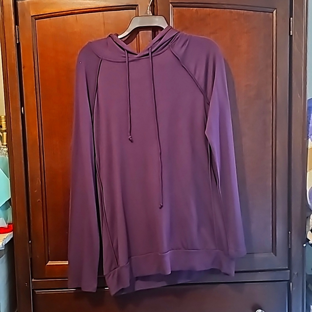 Dark Purple Hoodie